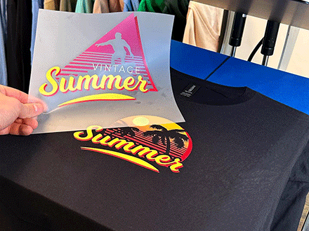 Summer collection DTF transfer