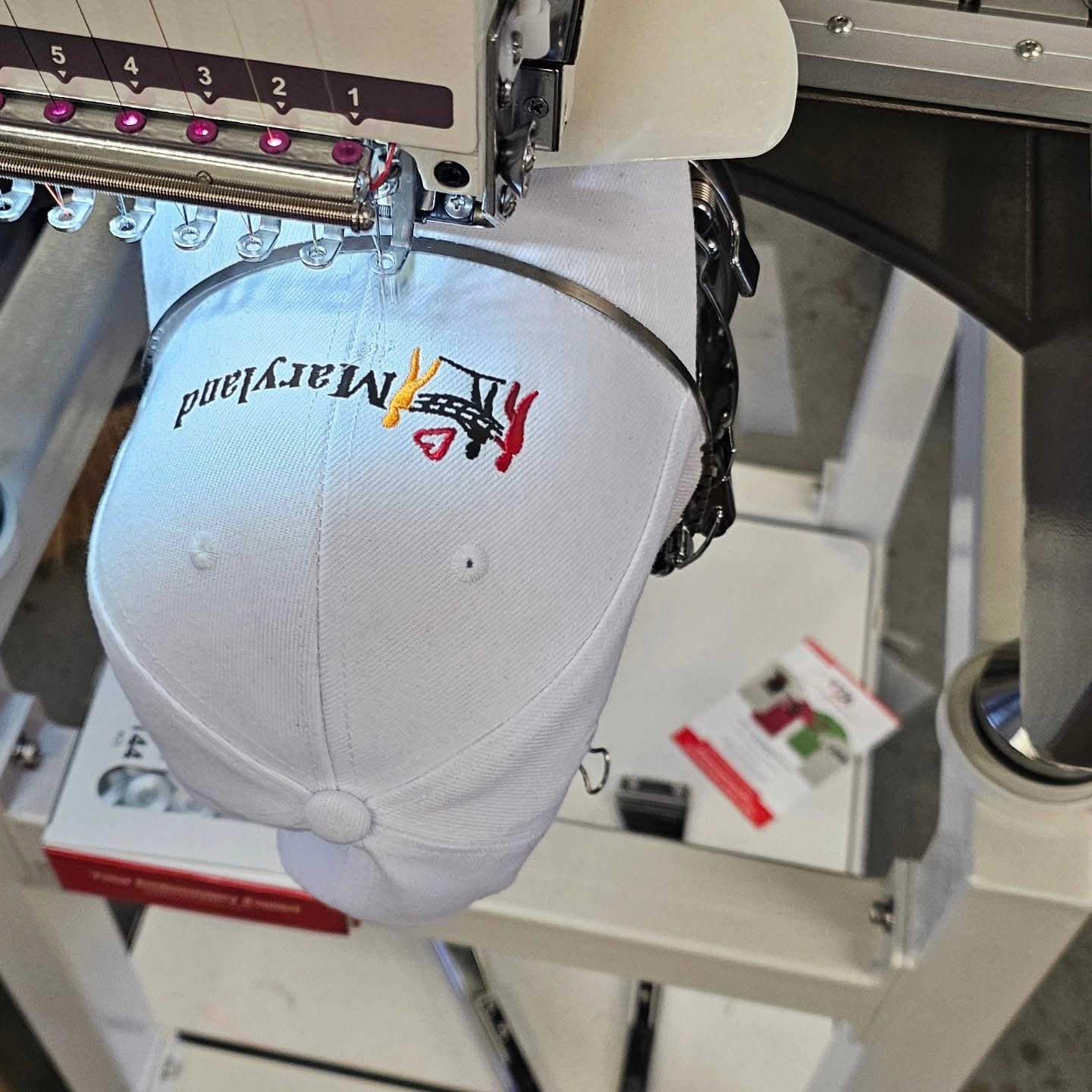 Embroidery digitizing