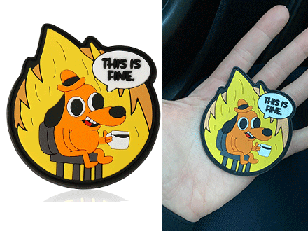 PVC Rubber Patches