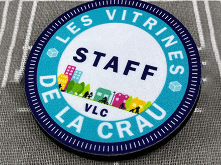Sublimation Patches